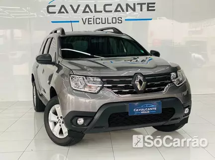 Renault DUSTER INTENSE 1.6 16V SCE MT6 na cor Cinza em Ponta Grossa / PR - 6813967