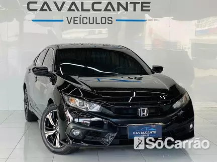 Honda CIVIC G10 SPORT 2.0 16V MT6 na cor Preta em Ponta Grossa / PR - 6813977