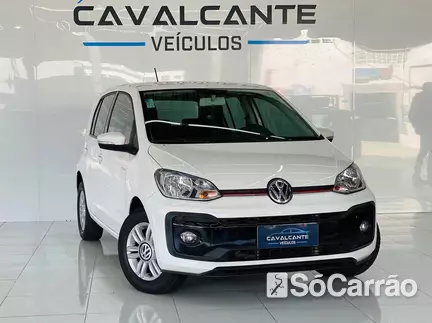 Volkswagen UP! MOVE UP! 1.0 12V na cor Branca em Ponta Grossa / PR - 6936350