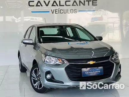 Chevrolet ONIX LT 1.0 12V MT6 na cor Prata em Ponta Grossa / PR - 6936365