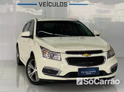 Chevrolet CRUZE LT 1.8 16V AT FLEXPOWER na cor Branca em Ponta Grossa / PR - 6975324