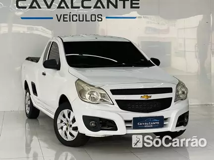 Chevrolet MONTANA LS 1.4 8V ECONOFLEX na cor Branca em Ponta Grossa / PR - 6975784