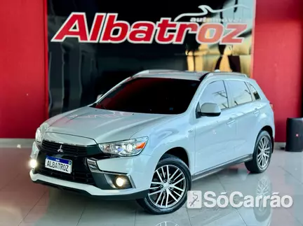Mitsubishi ASX 4X2 2.0 16V CVT na cor Branca em Ponta Grossa / PR - 6624316