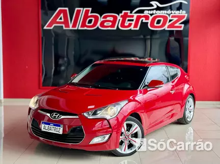 Hyundai VELOSTER 1.6 16V AT na cor Vermelha em Ponta Grossa / PR - 6674747