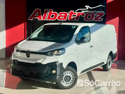 Citroen JUMPY CARGO 1.5 HDI TB na cor Branca em Ponta Grossa / PR - 6689337