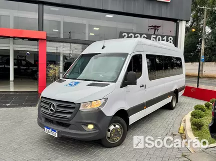 Mercedes SPRINTER SPRINTER na cor Branca em Ponta Grossa / PR - 6710582
