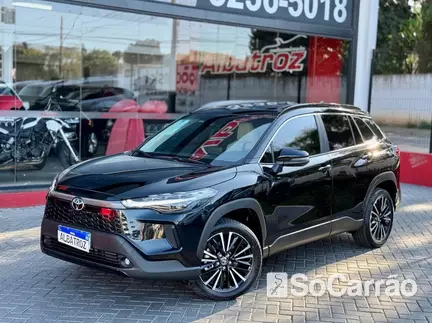 Toyota COROLLA CROSS XRX 2.0 VVT-IE 16V CVT na cor Preta em Ponta Grossa / PR - 6927113