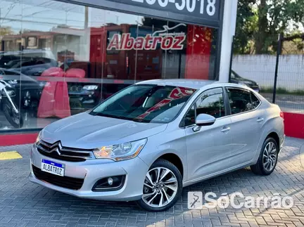 Citroen C4 LOUNGE TENDANCE 1.6 16V TURBO na cor Prata em Ponta Grossa / PR - 6927176