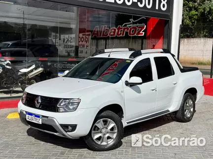 Renault DUSTER OROCH EXPRESSION(OUTSIDER FIT) 1.6 16V HIFLEX na cor Branca em Ponta Grossa / PR - 6962000
