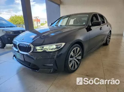 BMW 320I GP 2.0 16V TB 184CV AT8 na cor Preta em Ponta Grossa / PR - 6444520