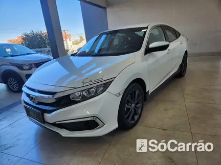 Honda CIVIC LX 1.8 16V AT na cor Branca em Ponta Grossa / PR - 6812422