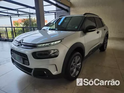 Citroen C4 CACTUS FEEL 1.6 16V AT na cor Prata em Ponta Grossa / PR - 6854554