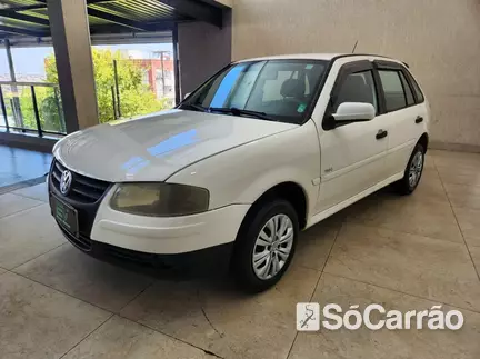 Volkswagen GOL 1.0MI na cor Branca em Ponta Grossa / PR - 6916497