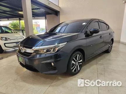 Honda CITY EXL 1.5 16V CVT na cor Azul em Ponta Grossa / PR - 6929394