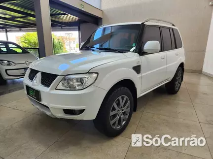 Mitsubishi PAJERO TR4 4X2 2.0 16V na cor Branca em Ponta Grossa / PR - 6932394
