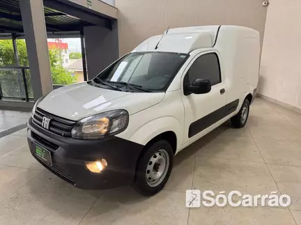 Fiat FIORINO FURGAO 1.4 8V EVO na cor Branca em Ponta Grossa / PR - 6962162