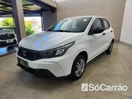 Fiat ARGO 1.0 6V FIREFLY na cor Branca em Ponta Grossa / PR - 6982950