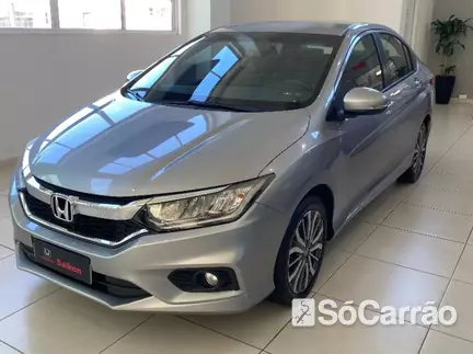 Honda CITY EXL 1.5 16V CVT na cor Cinza em Ponta Grossa / PR - 6913727