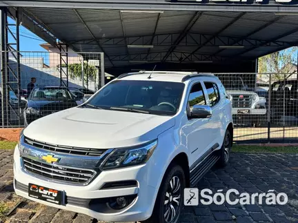 Chevrolet TRAILBLAZER LT 4X4 2.8 TB AT na cor Branca em Ponta Grossa / PR - 6661182