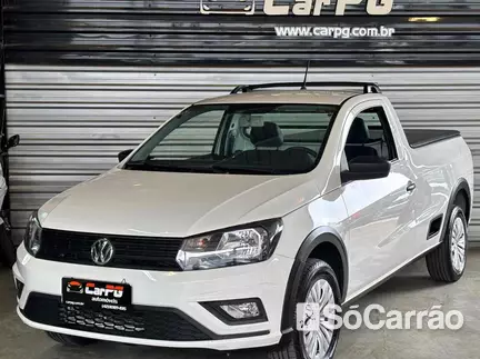 Volkswagen SAVEIRO CS ROBUST G6 1.6 16V MSI na cor Branca em Ponta Grossa / PR - 6776515
