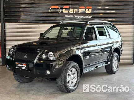 Mitsubishi PAJERO SPORT HD 4X4 2.5 TB MT na cor Preta em Ponta Grossa / PR - 6865576