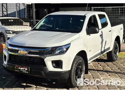 Chevrolet S10 CD 4X4 2.8 TB-IC na cor Branca em Ponta Grossa / PR - 6918567