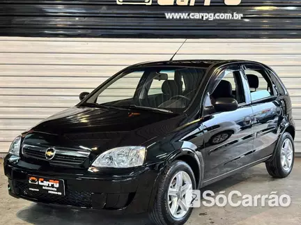 Chevrolet CORSA HATCH MAXX 1.4 8V ECONOFLEX na cor Preta em Ponta Grossa / PR - 6959325