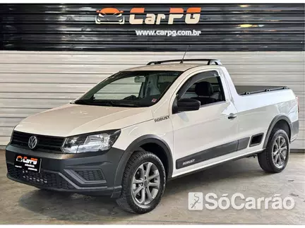 Volkswagen SAVEIRO CD ROBUST G6 1.6 8V na cor Branca em Ponta Grossa / PR - 6961896