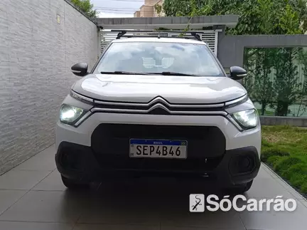 Citroen C3 C3 LIVE PACK 1.0 MT FLEX na cor Branca em Curitiba / PR - 6537802