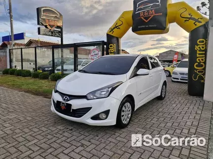 Hyundai HB20 COMFORT 1.0 12V na cor Branca em Curitiba / PR - 6668532