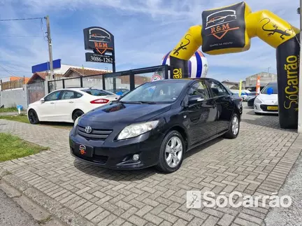 Toyota COROLLA XEI 1.8 16V AT na cor Preta em Curitiba / PR - 6683509