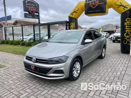 Volkswagen VIRTUS 1.6 MSI 16V na cor Prata em Curitiba / PR - 6694196