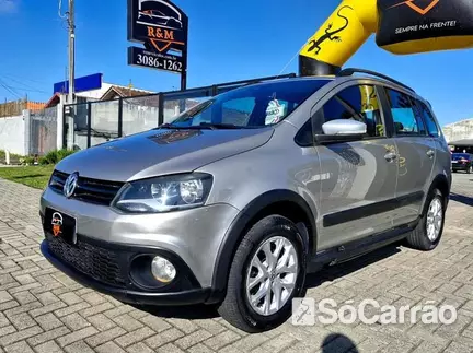 Volkswagen SPACE CROSS 1.6 16V MSI na cor Prata em Curitiba / PR - 6796233