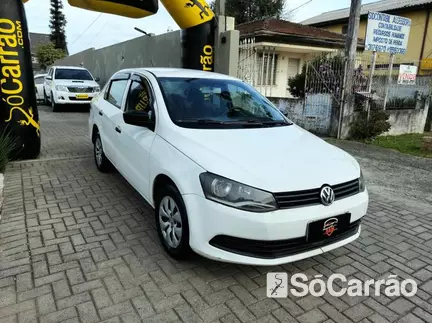 Volkswagen VOYAGE S 1.6 na cor Branca em Curitiba / PR - 6804112
