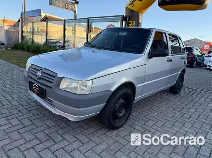 Fiat UNO MILLE 1.0 na cor Prata em Curitiba / PR - 6814982