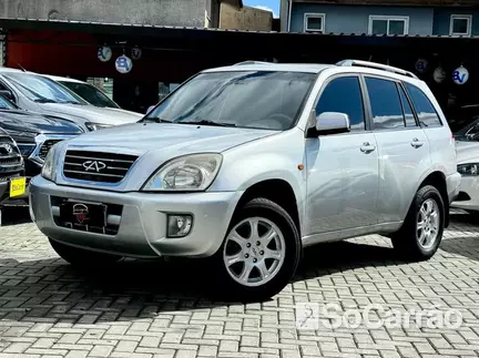 Chery TIGGO 2.0 16V na cor Prata em Curitiba / PR - 6859937
