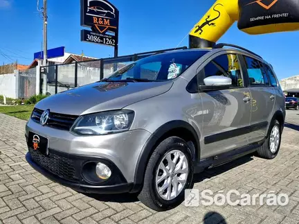 Volkswagen SPACE CROSS 1.6 16V MSI na cor Prata em Curitiba / PR - 6872469