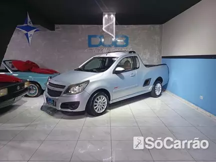 Chevrolet MONTANA SPORT 1.4 8V ECO na cor Prata em Curitiba / PR - 6617991
