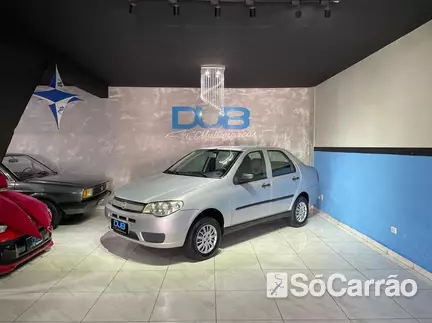 Fiat SIENA FIRE 1.0 8V na cor Prata em Curitiba / PR - 6679529