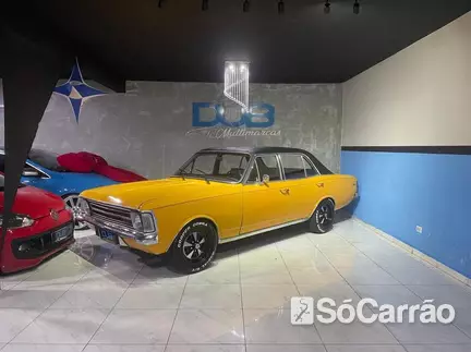 Chevrolet OPALA SEDAN L 4.1 na cor Amarela em Curitiba / PR - 6734466
