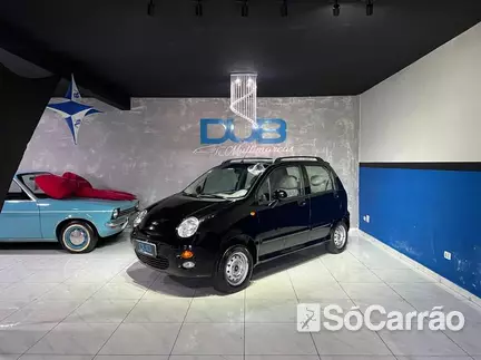Chery QQ LOOK 1.0 12V na cor Preta em Curitiba / PR - 6782109