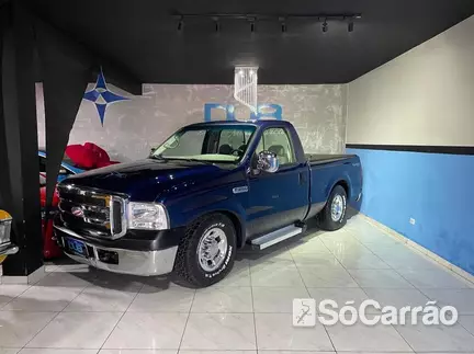 Ford F-250 CD XL 4X2 3.9 TB-ELETR na cor Azul em Curitiba / PR - 6782114