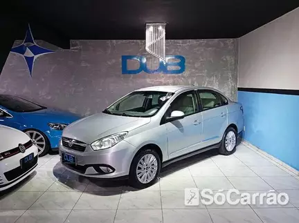 Fiat GRAND SIENA 1.6 16V na cor Prata em Curitiba / PR - 6784940