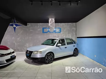 Volkswagen GOL (TREND) G4 1.0 8V na cor Prata em Curitiba / PR - 6808209