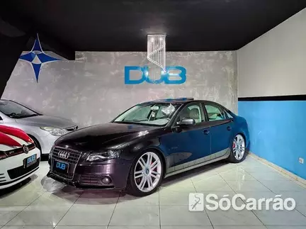 Audi A4 2.0 16V TB FSI 183CV MULT na cor Cinza em Curitiba / PR - 6830559