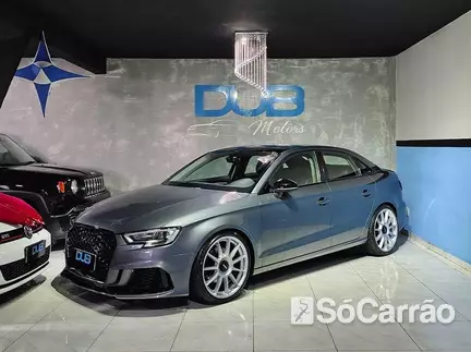 Audi A3 SEDAN AMBITION 2.0 16V TFSI S TRONIC na cor Cinza em Curitiba / PR - 7007787