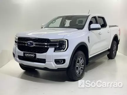 Ford RANGER CD XLT 4X4 3.0 TB-ELETR na cor Branca em Ponta Grossa / PR - 6556378