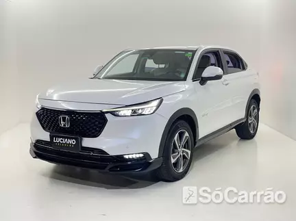Honda HR-V TOURING 1.5 TB CVT na cor Branca em Ponta Grossa / PR - 6608032