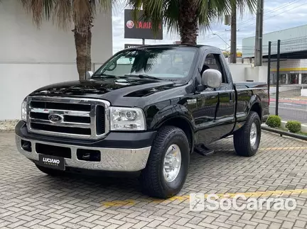 Ford F-250 XLT CS 4X2 4.2 V6 na cor Preta em Ponta Grossa / PR - 6609586
