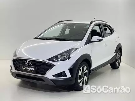 Hyundai HB20X VISION 1.6 16V MT6 na cor Branca em Ponta Grossa / PR - 6645700